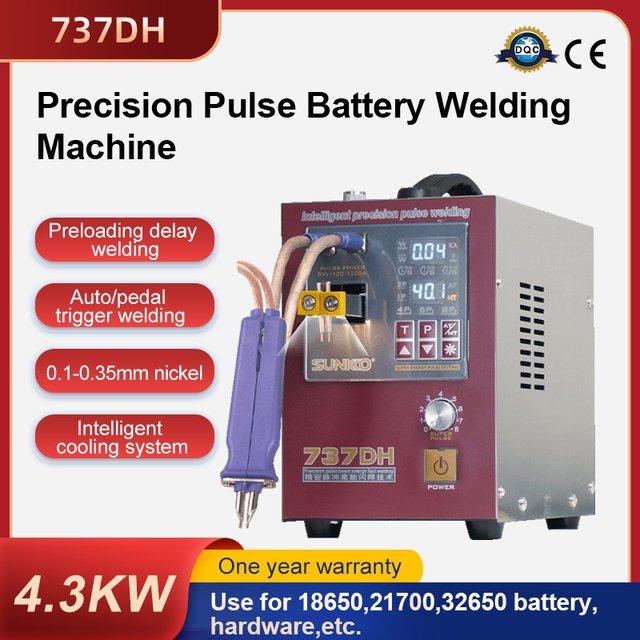SUNKKO SPOT WELDING MACHINE 737DH WITH 70B